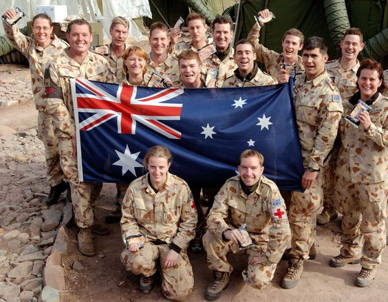 Australian defense force for ibogaine