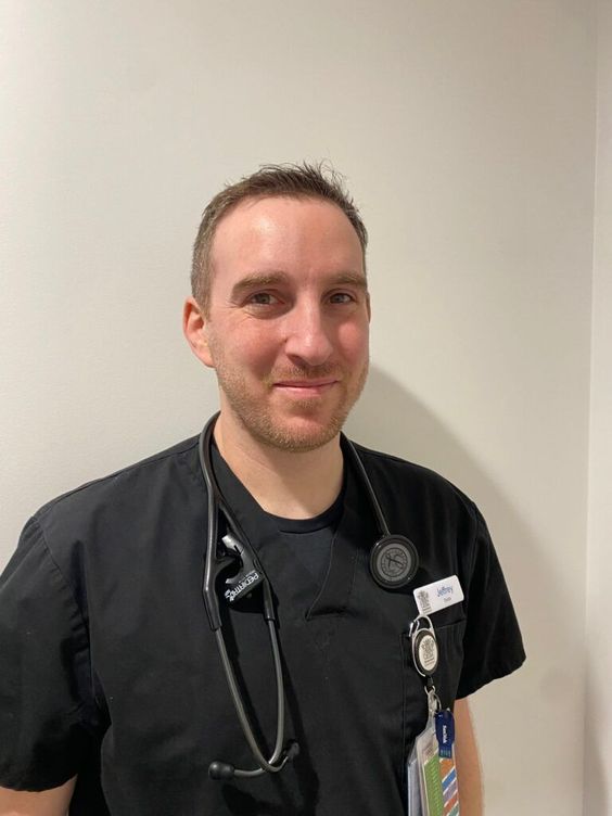 Nurse for ibogaine treatment