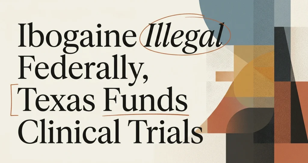 Is Iboga Legal in the US? Status Explained for 2026